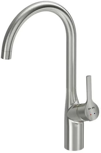 Кухонная мойка Saniteco 6550-R + Spike F9S07011 (сатин, с сифоном, дозатором и коландером)