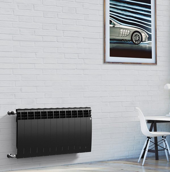 Радиатор Royal Thermo BiLiner 500 Noir Sable (13 секций)