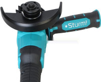 Угловая шлифмашина Sturm CAG1812E (с 1-им АКБ)