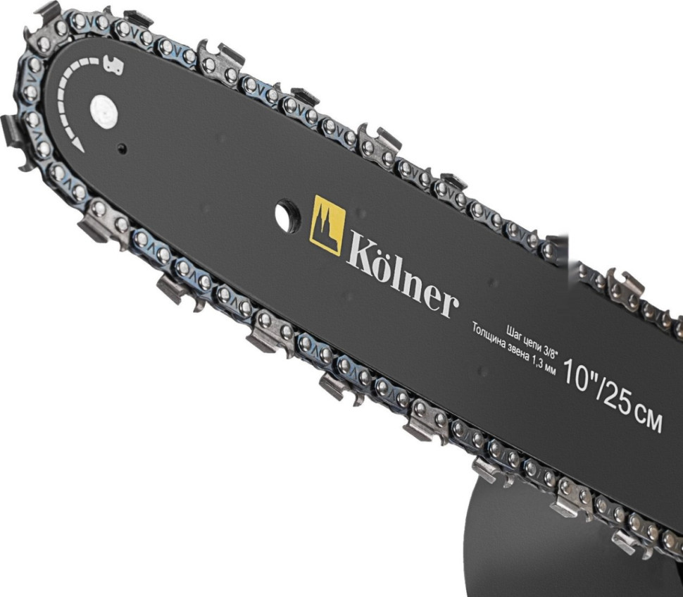 Аккумуляторная пила Kolner KCS 18BL-25-2K (с 2-мя АКБ)