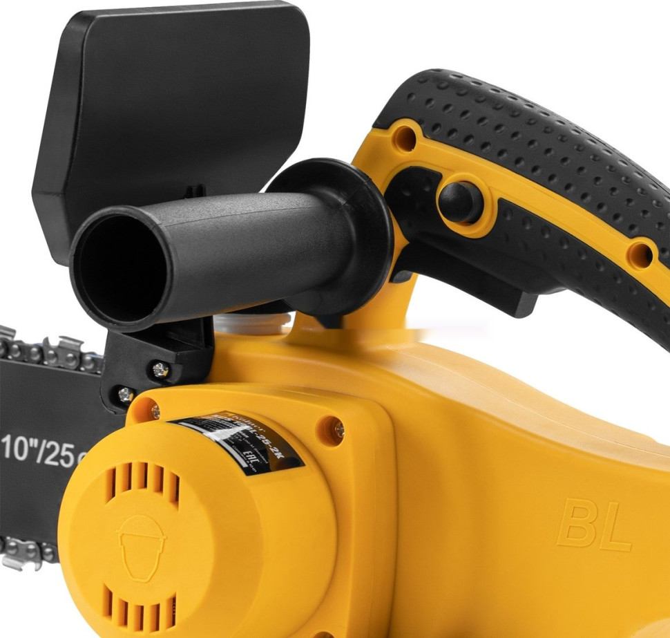 Аккумуляторная пила Kolner KCS 18BL-25-2K (с 2-мя АКБ)