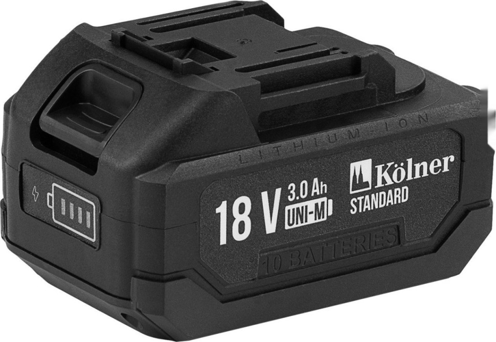 Аккумуляторная пила Kolner KCS 18BL-25-2K (с 2-мя АКБ)