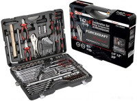 Универсальный набор инструментов ForceKraft FK-41421-5 Premium (148 предметов)