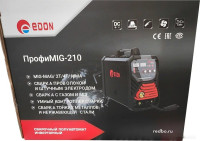 Сварочный инвертор Edon ПрофиMIG-210