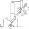 Кронштейн ErgoSmart Heavy-Duty