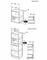Микроволновая печь Korting KMI 820 GSCW
