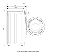 Стиральная машина ATLANT СМА 60У109-10