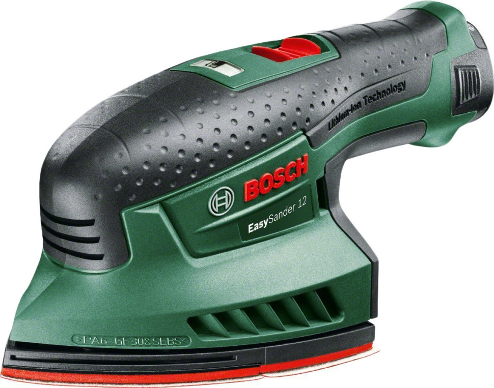 Шлифовальная машина Bosch EasySander 12 (без аккумулятора)