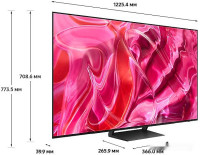 Телевизор Samsung OLED 4K S90C QE55S90CAUXRU