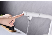 Смеситель Paulmark Viper Vi213105-431 (белый/белый матовый)