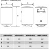 Водонагреватель Maunfeld MWH50W03
