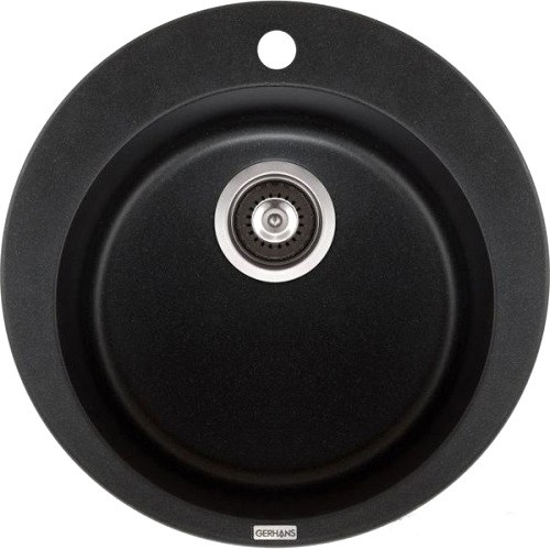 Кухонная мойка Gerhans A04 (Black)
