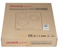 Варочная панель HOMSair HVY43DBK