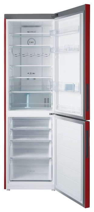 Холодильник с нижней морозильной камерой HAIER C2F636CRRG