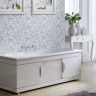 Экран для ванной Alavann Monaco Still 170 см (белый)