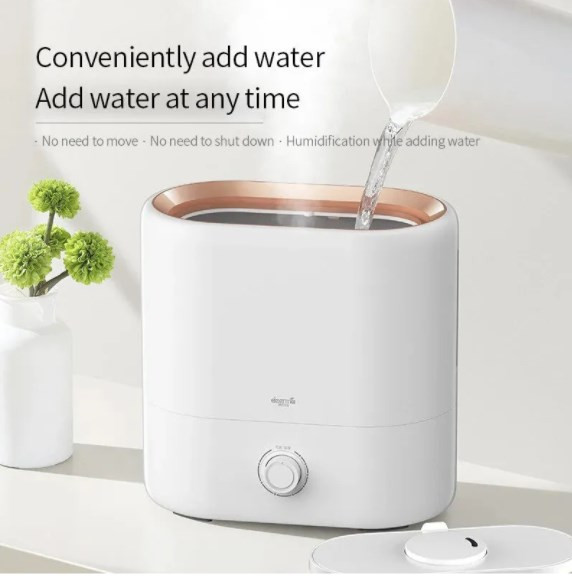 Увлажнитель воздуха Deerma DEM-ST635W