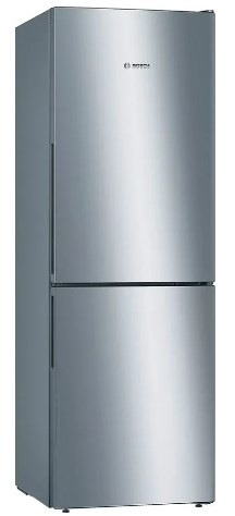 Холодильник с нижней морозильной камерой Bosch KGV332LEA