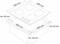 Варочная панель Simfer H60D14B020