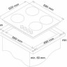 Варочная панель Simfer H60D14B020