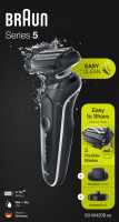 Электробритва мужская Braun Series 5 50-W4200cs