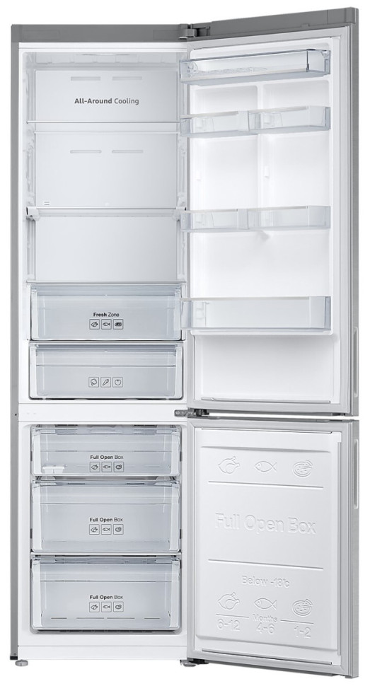 Холодильник Samsung RB37A5470SA/WT