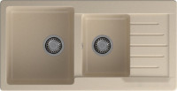 Кухонная мойка GranFest GF-P980KL (кашемир)