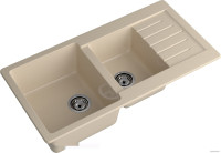 Кухонная мойка GranFest GF-P980KL (кашемир)
