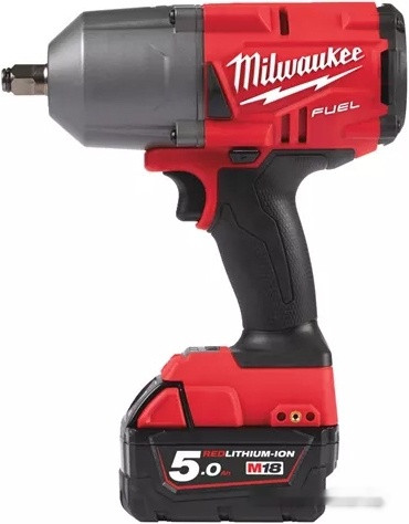 Гайковерт Milwaukee M18 FHIWF12-502X Fuel 4933459696 (с 2-мя АКБ, кейс)