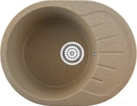 Кухонная мойка Berge BR-5801 (песочный матовый)