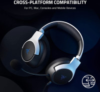 Наушники RAZER Kaira X для PlayStation (белый)