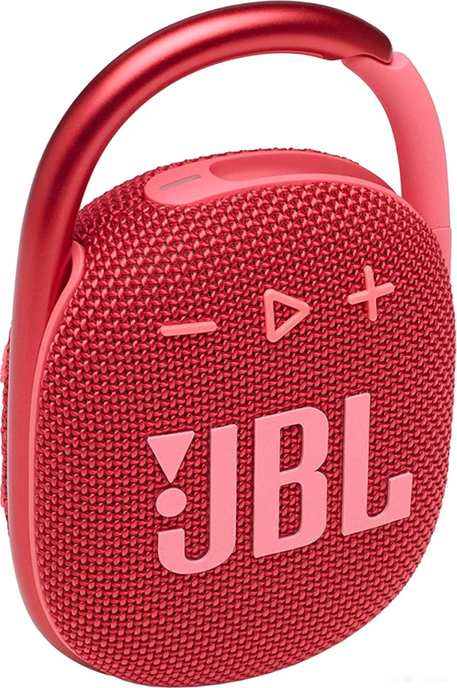 Портативная акустика JBL Clip 4 (красный)