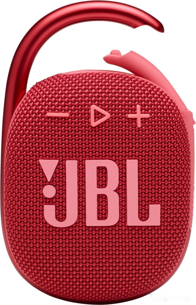 Портативная акустика JBL Clip 4 (красный)