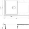 Кухонная мойка Omoikiri Daisen 78 BE