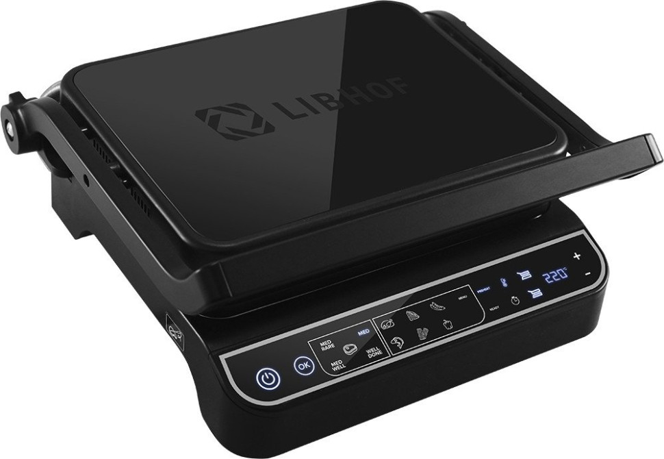 Электрогриль Libhof GL-2000B