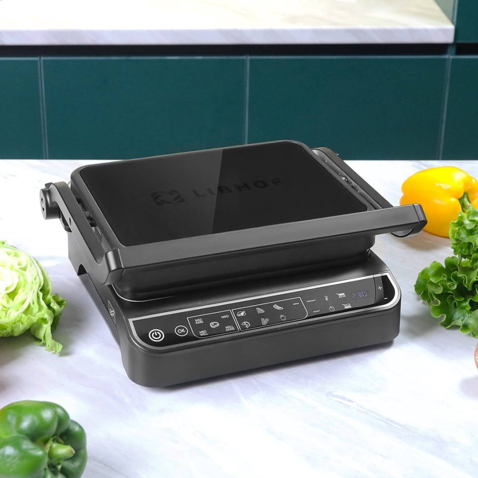 Электрогриль Libhof GL-2000B