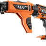 Шуруповерт AEG Powertools BTS 18 BL-0 KIT1 (без аккумулятора, с магазином)
