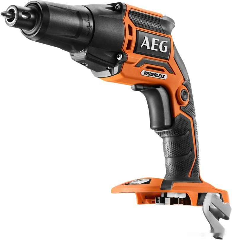 Шуруповерт AEG Powertools BTS 18 BL-0 KIT1 (без аккумулятора, с магазином)