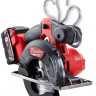 Дисковая (циркулярная) пила Milwaukee Fuel M18 FMCS-502X 4933459193 (с 1-м АКБ, сумка)