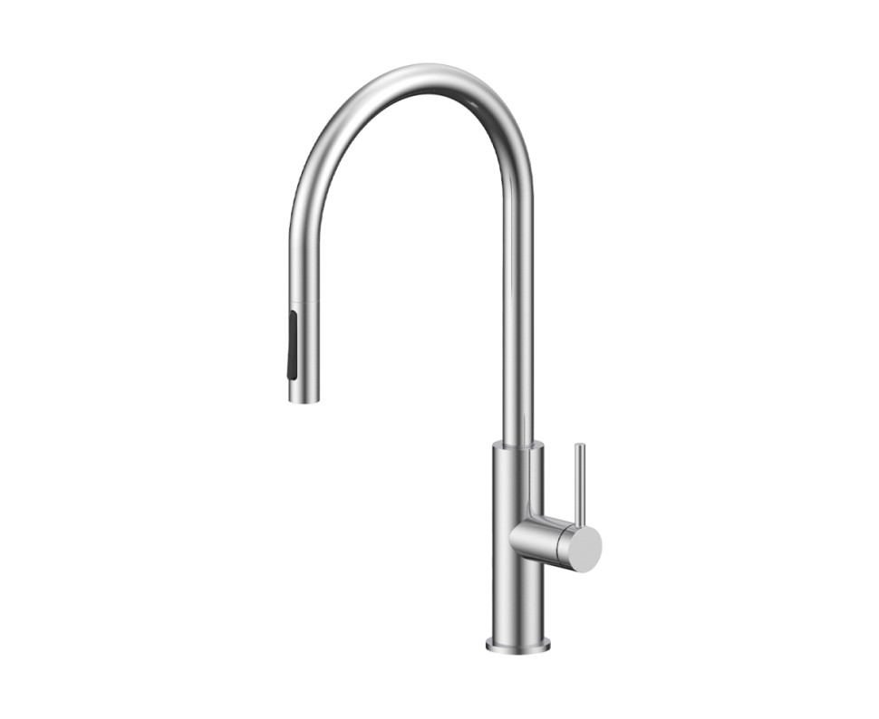 Смеситель Paulmark Senso Se215180-BS (стальной/нержавеющая сталь)