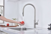 Смеситель Paulmark Senso Se215180-BS (стальной/нержавеющая сталь)