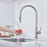 Смеситель Paulmark Senso Se215180-BS (стальной/нержавеющая сталь)