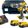 DeWALT DCK266P2T (шуруповерт, гайковерт, кейс)