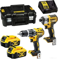 DeWALT DCK266P2T (шуруповерт, гайковерт, кейс)