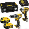 DeWALT DCK266P2T (шуруповерт, гайковерт, кейс)