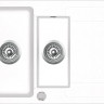 Кухонная мойка AquaSanita Lira SQL 151 710 AW alba