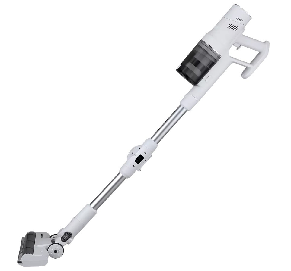 Вертикальный пылесос Polaris PVCS 4010 FusionPRO (белый)