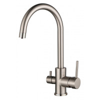 Смеситель AquaSanita Sabiaduo 2963 (сатин)