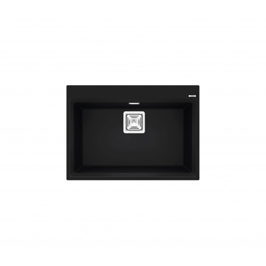 Кухонная мойка Elleci Karisma 120 Black K86