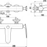 Смеситель Slezak RAV Тигрис TG154.5CMATC