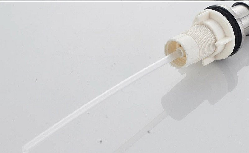 Кухонная мойка БелЭворс Rio + смеситель W74004-9 + дозатор L405-1 (серый/сатин)